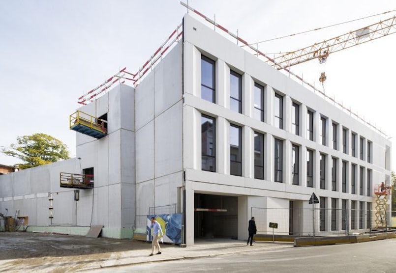 2000 Antwerpen Antwerp Management School Renovatie En Nieuwb Mbg 2