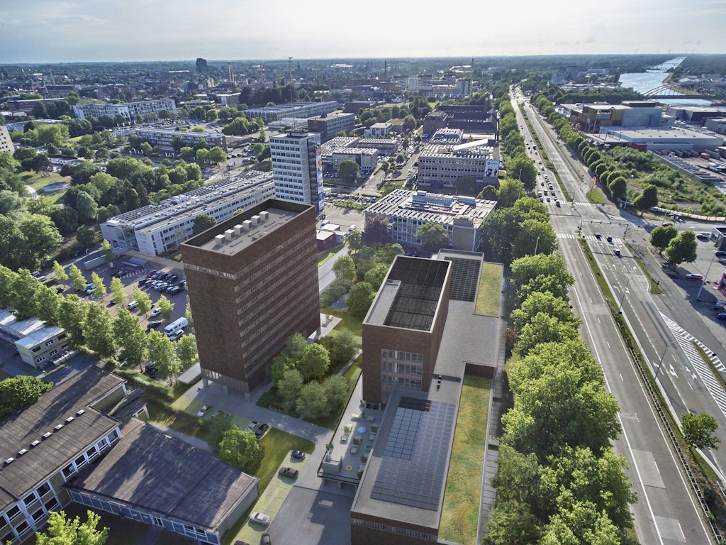 Journee Chantiers Ouverts L Art De Batir Visitez Le Campus D Une Haute Ecole En Phase De Gros œuvre
