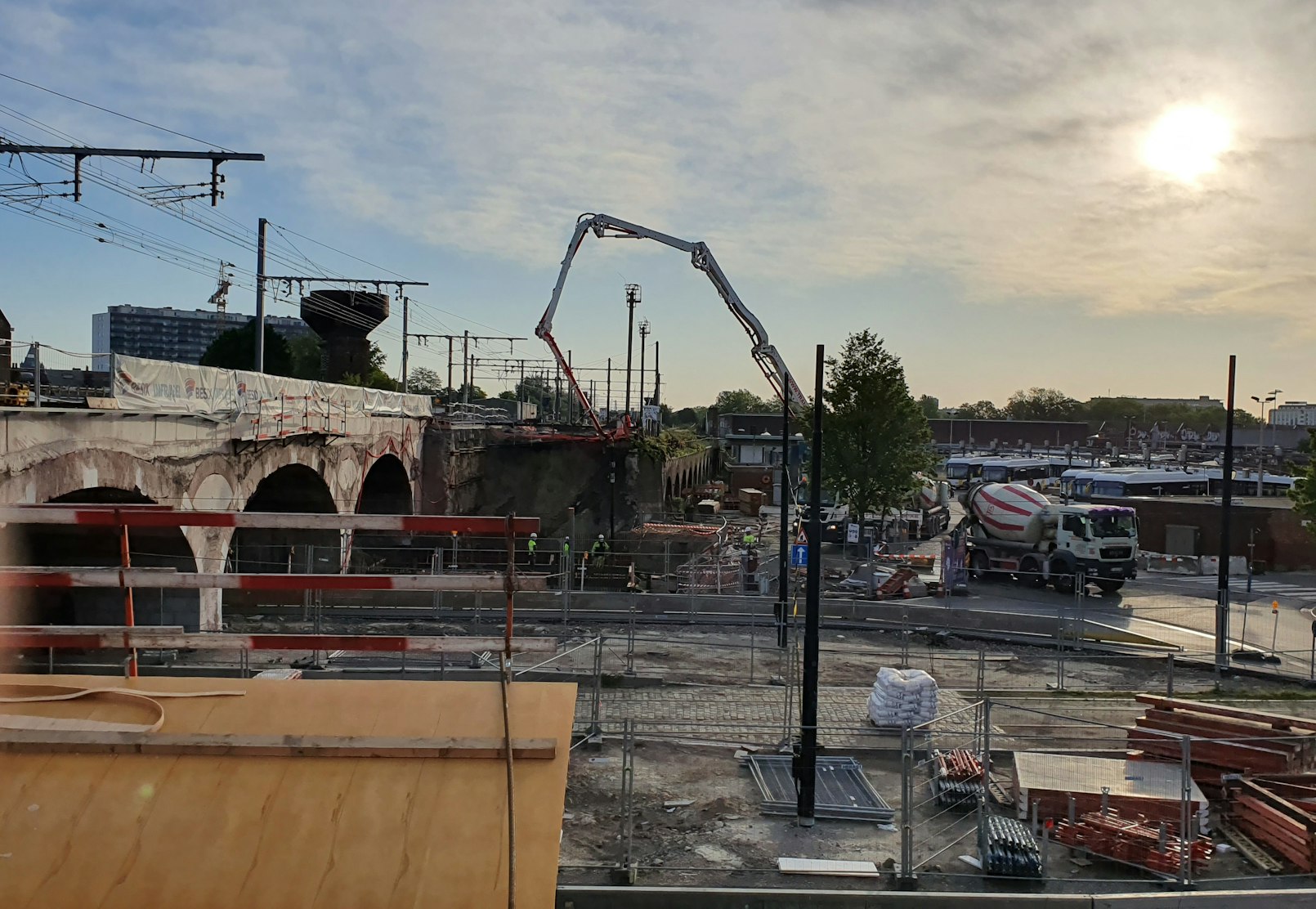 2018 antwerpen draakplaats BESIX