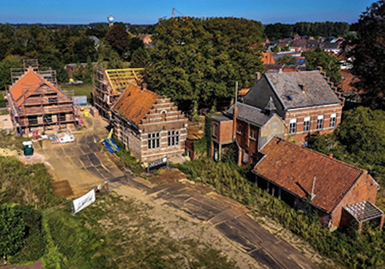 2021 2321 385 264 Meer renovatie restauratie kloostersite ARTEZ