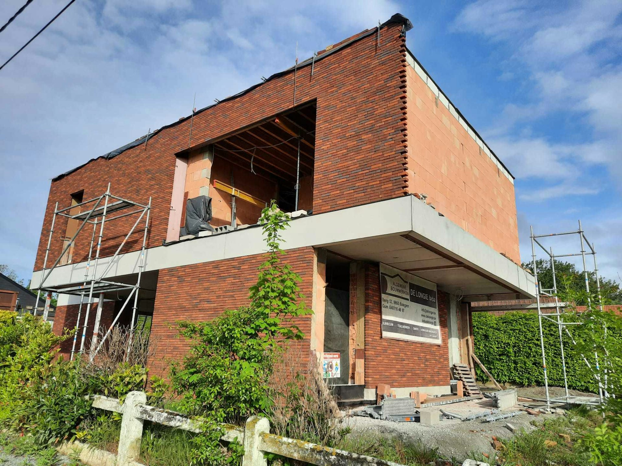 9860 Balegem verbuwing van een woning8 de longie