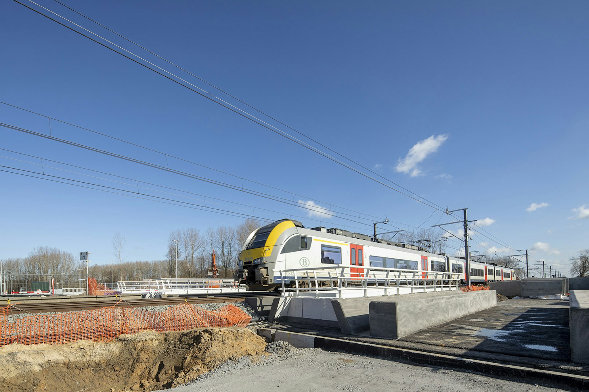 9880 Aalter lijn 50 Infrabel aalter landegem 8 Van Lare