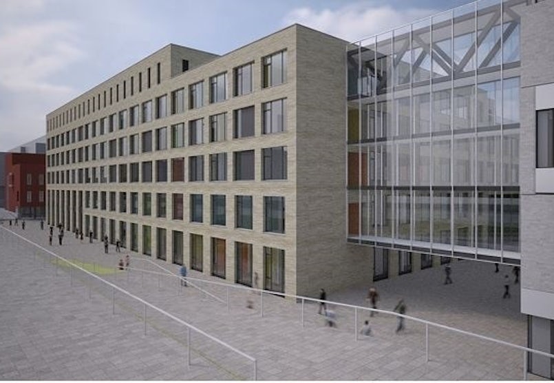 Vrouw En Kindziekenhuis Render